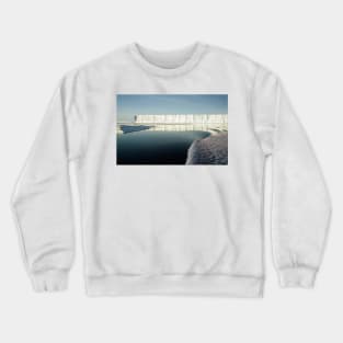 Bright Day Iceberg, Ross Sea, Antarctica Crewneck Sweatshirt